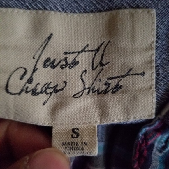 Striped button down shirt - Picture 2 of 2